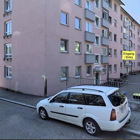 New High Speed Wifi - Elegantes 2 Schlafzimmer Apart Mit 3 Betten Pforzheim Eksteriør bilde
